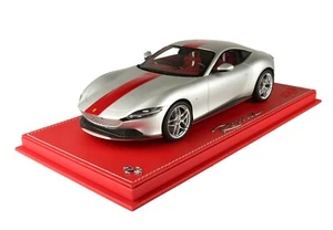 1/18 Ferrari Roma 30th Anniversary Silver - Ltd to 180 Pieces - P18185CHI - Picture 1 of 6