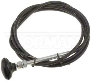 🆕 Dorman 55198 Control Cables With 2 In. Black Knob, 10 Ft. Length - Picture 1 of 1
