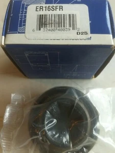 RBC Bearing Insert ER16SFR Set Screw Lock 1" New in Box - Picture 1 of 4