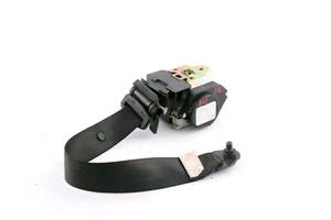 BMW E65 E66 E67 Front Right O/S Upper Seatbelt With Force Limiter Black - Picture 1 of 12