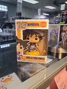 Funko Pop! Vinilo: Dragon Ball Z - Goku y Flying Nimbus #109 Envíos con Protector - Imagen 1 de 6