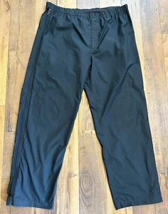 L.L. LL Bean Outdoors Fishing Zip Off Pants Men’s Black XL Extra Large Preowned - Picture 1 of 6