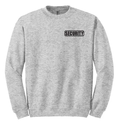 Толстовка с круглым вырезом безопасности со светоотражающими логотипами спереди и сзади - Изображение 1 из 4