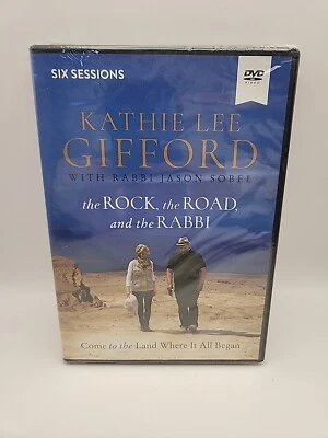 The Rock, the Road, and the Rabbi (DVD) Kathie Lee Gifford Rabbi Jason Sobel New - Image 1 of 2