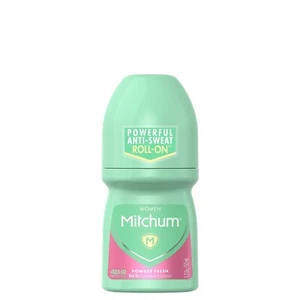 Mitchum Women Roll-On Antiperspirant Deodorant, Powder Fresh, 1.7oz. - Picture 1 of 5