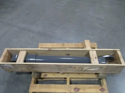 CILINDRO DE PLUMA JOHN DEERE AH217444 OEM NUEVA EXCAVADORA RETROEXCAVADORA CONSTRUCCIÓN GRANJA Foto 1 de 4