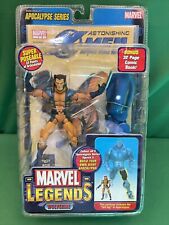 Marvel Legends WOLVERINE Unmasked Apocalypse Series Toybiz 2005