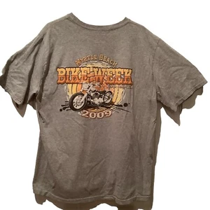 Harley Davidson T-Shirt Size Extra Large Myrtle Beach Bike Week 69th Annual - Picture 1 of 8