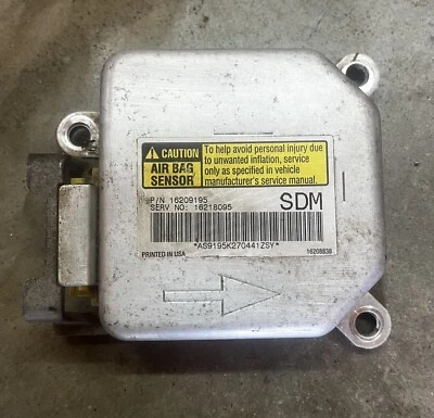 96-98 1997 CHEVROLET & EXPRESS VAN 1500 ГРУЗОВИК МОДУЛЬ ДАТЧИК 16209195 БЫСТРАЯ ДОСТАВКА - Изображение 1 из 2