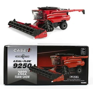 2022 FARM SHOW ED ERTL 1:64 *CASE IH* Axial-Flow 9250 Tracked Combine NIB - Picture 1 of 3