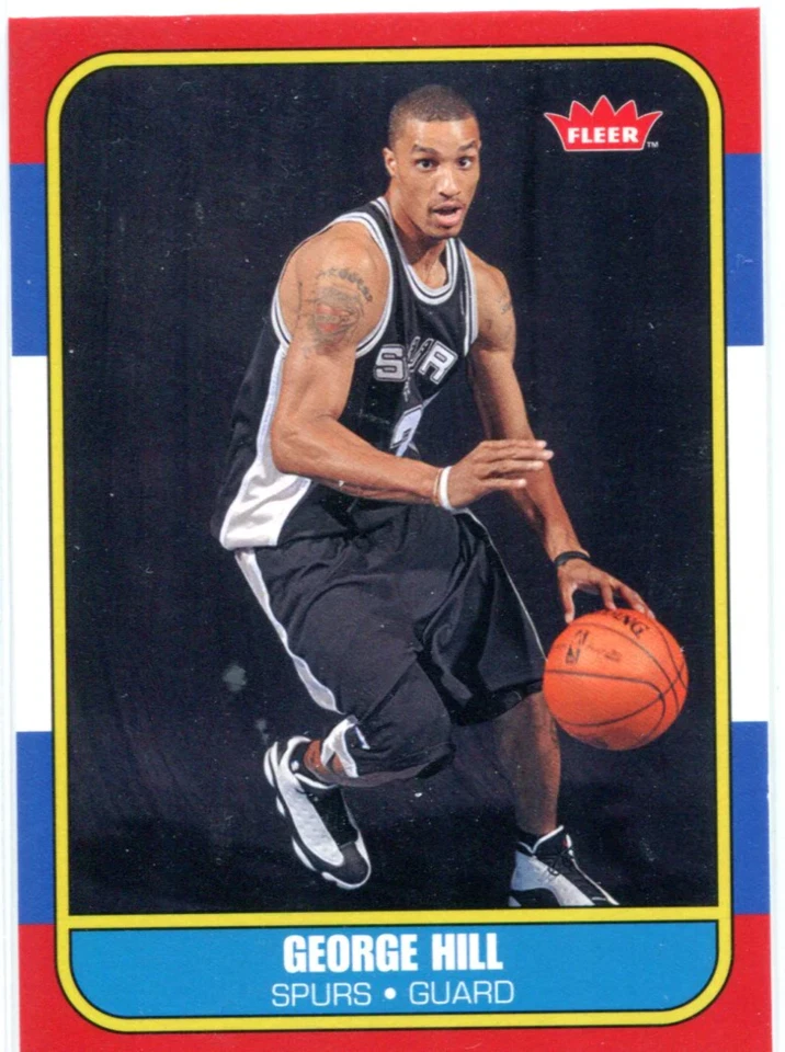 George Hill 2009 Upper Deck Unsigned Card - Image 1 of 1