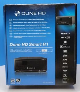 Dune HD Smart H1 HDD & Network Media Player - New.
