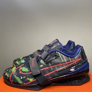 NEU Herren Nike Romaleos 4 AMP I Am Not A Robot Gewichtheben CU6452-060 Größe 15 - Bild 1 von 9