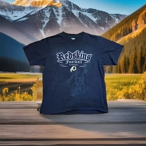 Washington Redskins Reebok Tshirt SS Cotton XL 48" Chest Mens Spellout NFL - Picture 1 of 10
