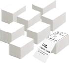 4000 4x6 Fanfold Direct Thermal Shipping Labels for Thermal Printer Zebra Elton