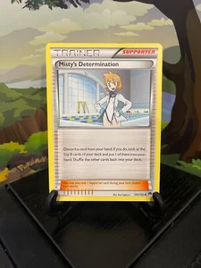 Misty's Determination 104/122 - Breakpoint - Uncommon - Pokemon Card TCG - LP - Picture 1 of 3