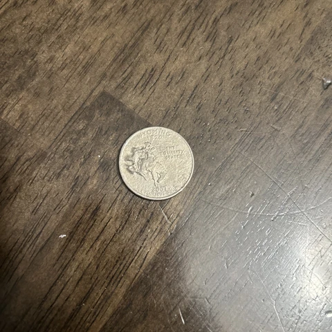 2007 p wyoming state quarter error Cover