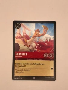 Disney Lorcana Ursula’s Return Hercules Clumsy Kid 108/204 NON-FOIL - Picture 1 of 2