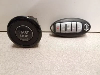 Interruptor de encendido sin llave botón pulsador arranque se adapta a 17-23 QASHQAI 151449 Foto 1 de 4