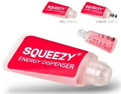 Squeezy Energy Gel Dispenser 150ml