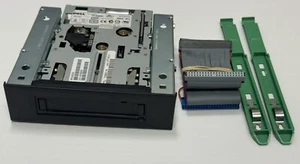 Seagate STT2401A Tapestor Dell Hornet TRAVAN TAPE DRIVE BLACK BEZEL IDE W/cable - Afbeelding 1 van 12