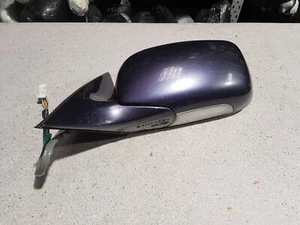 07 Lexus GS450h Wing mirror Passenger Side Power Fold Dark Purple9AB - Picture 1 of 5
