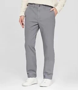 Goodfellow & Co Men's Mid Rise Straight Leg Chino Pants Stretch 36 X 32 - Picture 1 of 2