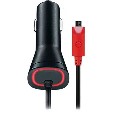 3 Pack- Verizon Car Charger w/ FastCharge QuickCharge 2.0 Technology Micro USB - Image 1 of 2
