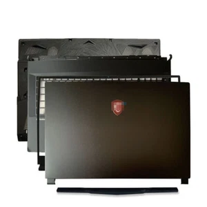 LCD Back Cover Bezel Palmrest Bottom Base Case For MSI GL75 MS-17E2 17E5 17E7 - Bild 1 von 19