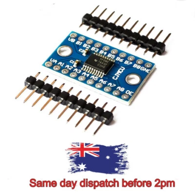 TXS0108E 8-Channel Bi-Directional Logic Level Converter Module AU Stock - image 1 of 4