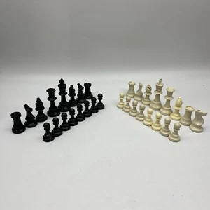 Schachspiel Turnierfiguren komplettes Ersatzset - D - Bild 1 von 6