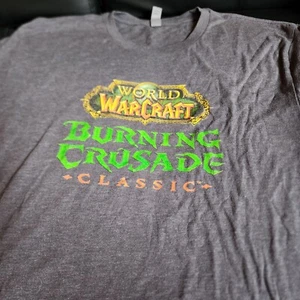 World of Warcraft Burning Crusade Classic Blizzard Development Employee Large - Picture 1 of 4