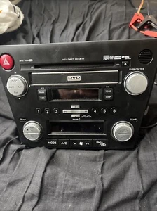 Subaru Outback 2011 Radio Lettore CD Lettore DVD Navigazione - Foto 1 di 7