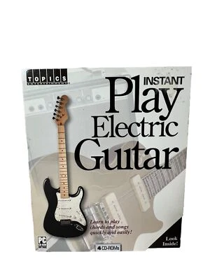 Learn how to play ELECTRIC GUITAR (4 Beginner Instructional CDs) - Image 1 of 4