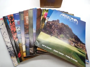 All 12 Issues of 1990 Arizona Highway Magazines Lot Complete Year - Bild 1 von 13