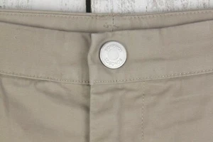 Bonobos Herren Chino Khaki Hose Größe 34 x 33 Gerades Bein Reißverschluss Beige Hellbraun - Bild 1 von 9