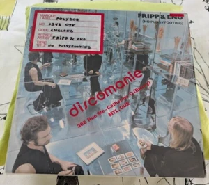 Fripp & Eno – (No Pussyfooting) LP Polydor – 2343 095 - 1977 - Imagen 1 de 5