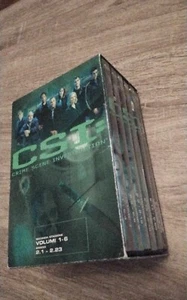 BOX 6 DvD CSI - Scena del crimine - Seconda Stagione COMPLETA - Foto 1 di 3