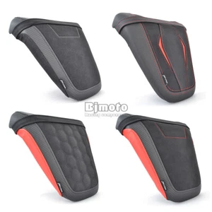 CBR CB 650R Rear Passenger Leather Seat Cover for Honda CB650R CBR650R 2024-2025 - Imagen 1 de 15