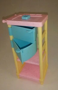 1996 Vintage Mattel Barbie Pet Shop Replacement Cart - Picture 1 of 4