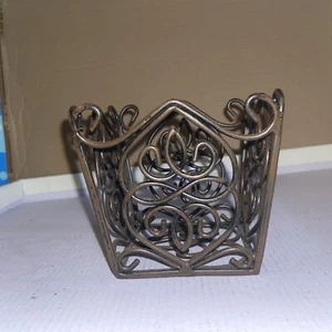 Southern Living at Home Rosedale Small Square Plant Holder / Basket - Picture 1 of 4