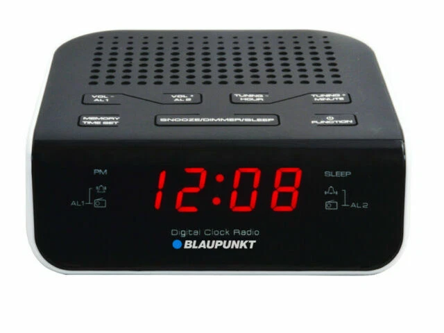 Blaupunkt CR5WH Radiowecker - Schwarz