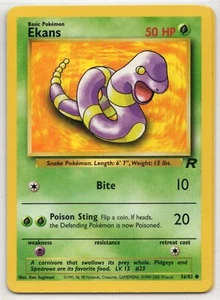 Pokémon Trading Card: (2) Ekans (Team Rocket 56/82) - Picture 1 of 1