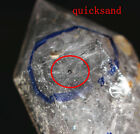 39g Natural Unique Skeletal Elestial Quartz Crystal Specimen W Quicksand