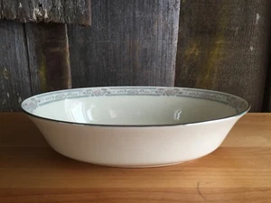 CHARLESTON Open Vegetable Bowl 9.4" long by LENOX made in USA Fine China - Picture 1 of 8