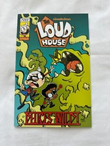 LOUD HOUSE Deuces Wild Origina Comic SDCC 2016 Original Promo MINT Nickelodeon - Picture 1 of 3