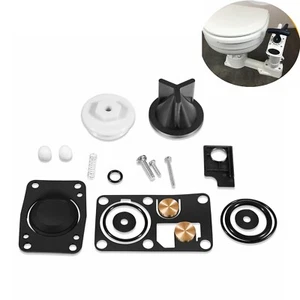 For Jabsco Marine Manual Toilet Service Kit for 29090-2 & 29120-2 Series Toilet - Picture 1 of 9