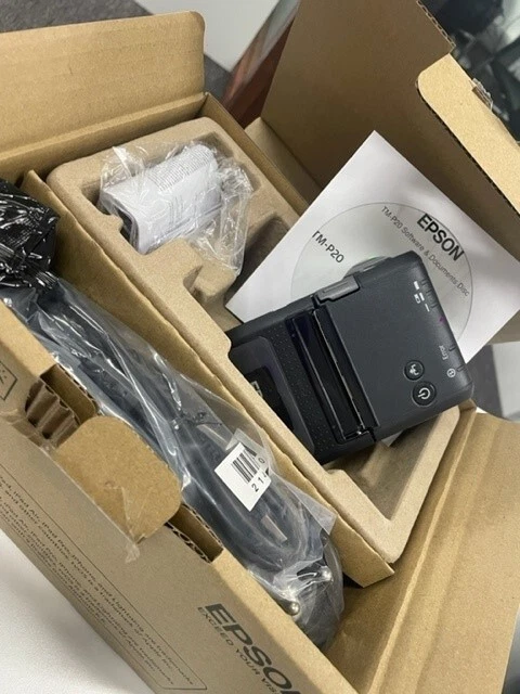 NEW IN BOX! Epson TM-L90 Thermal Label Printer  - Image 1 of 1