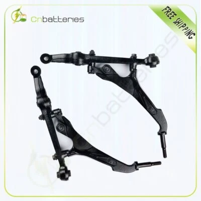 Both(2)  Front Lower Control Arm Assembly Fits 1992-2001 HONDA  CIVIC DEL SOL - Image 1 of 4