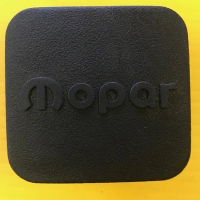 1 1/4" MOPAR Trailer Hitch Receiver Cover Plug - Image 1 of 4